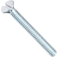 FLAT HEAD 100 DEGREE SLOTTED
